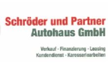 Kundenlogo von Autohaus GmbH Schröder u. Partner GmbH
