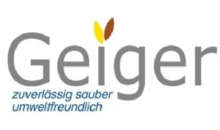 Kundenlogo von Geiger Behälter- und Außenreinigung