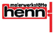 Logo Malerwerkstätte Henn Neckarsulm