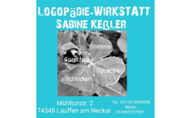 Logo Logopädie - Sabine Keßler Lauffen