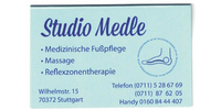 Kundenlogo Studio Medle Medizinische Fußpflege Massage Reflexzonentherapie