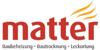 Kundenlogo Bautrocknung Matter GmbH