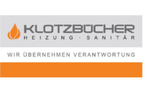 Logo KLOTZBÜCHER GmbH Heizung Sanitär Nordheim
