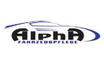Logo ALPHA Fahrzeugpflege GmbH Neckarsulm