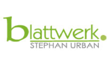 Logo blattwerk - Stephan Urban Backnang