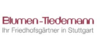 Kundenlogo von Blumen Tiedemann GmbH