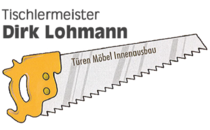 Logo Tischlerei Dirk Lohmann, Tischlermeister Rötha