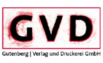 Logo Gutenberg Verlag und Druckerei GmbH (GVD) Leipzig