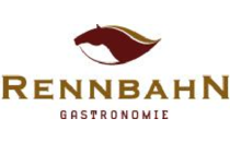 Logo RENNBAHN restaurant.biergarten.events Leipzig