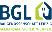 Logo Baugenossenschaft Leipzig eG Wohnungsunternehmen Leipzig