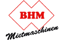 Logo BHM Mietmaschinen GmbH Markkleeberg