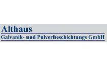 Logo Althaus Galvanik und Pulverbeschichtungs GmbH Leipzig