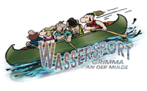 Logo Wassersport Sachsen - Bootsvermietung Grimma Grimma