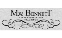 Logo M.W. Bennett Herrenausstatter Leipzig