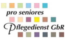 Logo pro seniores Pflegedienst GbR 
