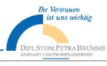 Logo Zahnarztpraxis Dipl.Stom. Petra Brumme Groitzsch