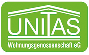Logo UNITAS- Wohnungsgenossenschaft Unitas eG Leipzig