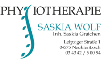 Logo Physiotherapie Saskia Wolf Neukieritzsch