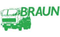 Logo Containerdienst Braun Fuchshain