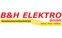 Logo B&H Elektro GmbH Grimma
