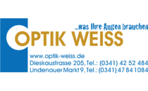 Logo Optik Weiss GmbH Leipzig