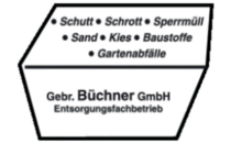 Logo Gebr. Büchner GmbH Entsorgungsfachbetrieb Leipzig