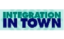 Logo Integration in Town Bettina Eggers Leipzig