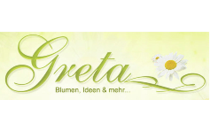 Logo Greta Blumen, Ideen & mehr Markkleeberg