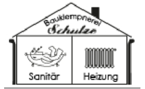 Logo Timo Schulze - Sanitär-Heizung-Klempnerei Schildau-Gneisenaustadt