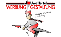 Logo U. Hertel Werbung & Gestaltung Taucha