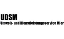 Logo UDSM Umwelt- und Dienstleistungsservice Mier Oschatz-Liebschützberg