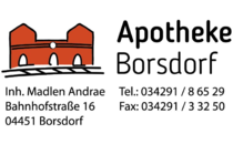 Logo Apotheke Borsdorf Borsdorf