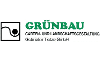 Logo Grünbau GmbH Gebr. Tietze Garten- und Landschaftsgestaltung Markkleeberg