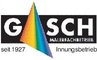 Logo Gasch Malermeister Leipzig