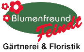 Logo Blumenfreund Feindt Inh. Hans-Georg Feindt Markkleeberg