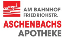 Logo Aschenbachs Apotheke am Bahnhof Friedrichstraße Berlin