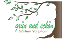 Logo grün und schön GbR Gärtner Vorjohann und Vorjohann Germering