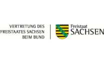 Logo Freistaat Sachsen Vertretung beim Bund Berlin