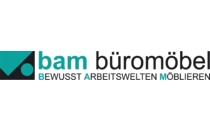 Logo bam büromöbel Handels GmbH Berlin