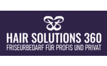 Logo Hair Solutions 360 - Friseurbedarf Berlin