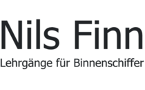 Logo Nils Finn - Lehrgänge für Binnenschiffer Hamburg