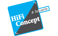 Logo HIFI CONCEPT Robert Heisig München