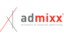 Logo admixx werbemittel Ottobrunn