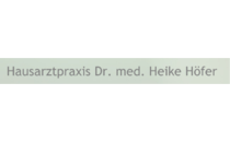 Logo Höfer Heike Dr.med. Fachärztin für Allgemeinmedizin Berlin