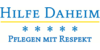 Kundenlogo von HDH-HILFE DAHEIM Häusliche Pflegegemeinschaft GmbH