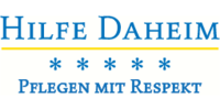 Kundenlogo HDH-HILFE DAHEIM Häusliche Pflegegemeinschaft GmbH