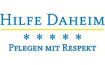 Logo HDH-HILFE DAHEIM Häusliche Pflegegemeinschaft GmbH Hamburg