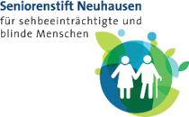 Logo Seniorenstift Neuhausen für sehbeeinträchtigte und blinde Menschen München