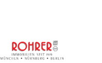 Logo Rohrer - Immobilien GmbH München