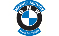 Logo BMW Marine - MerCruiser F. Maier Krailling
